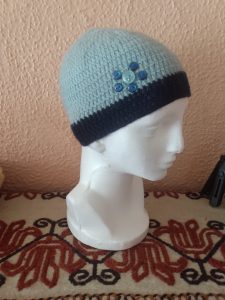 Gorro color azul para nino $300